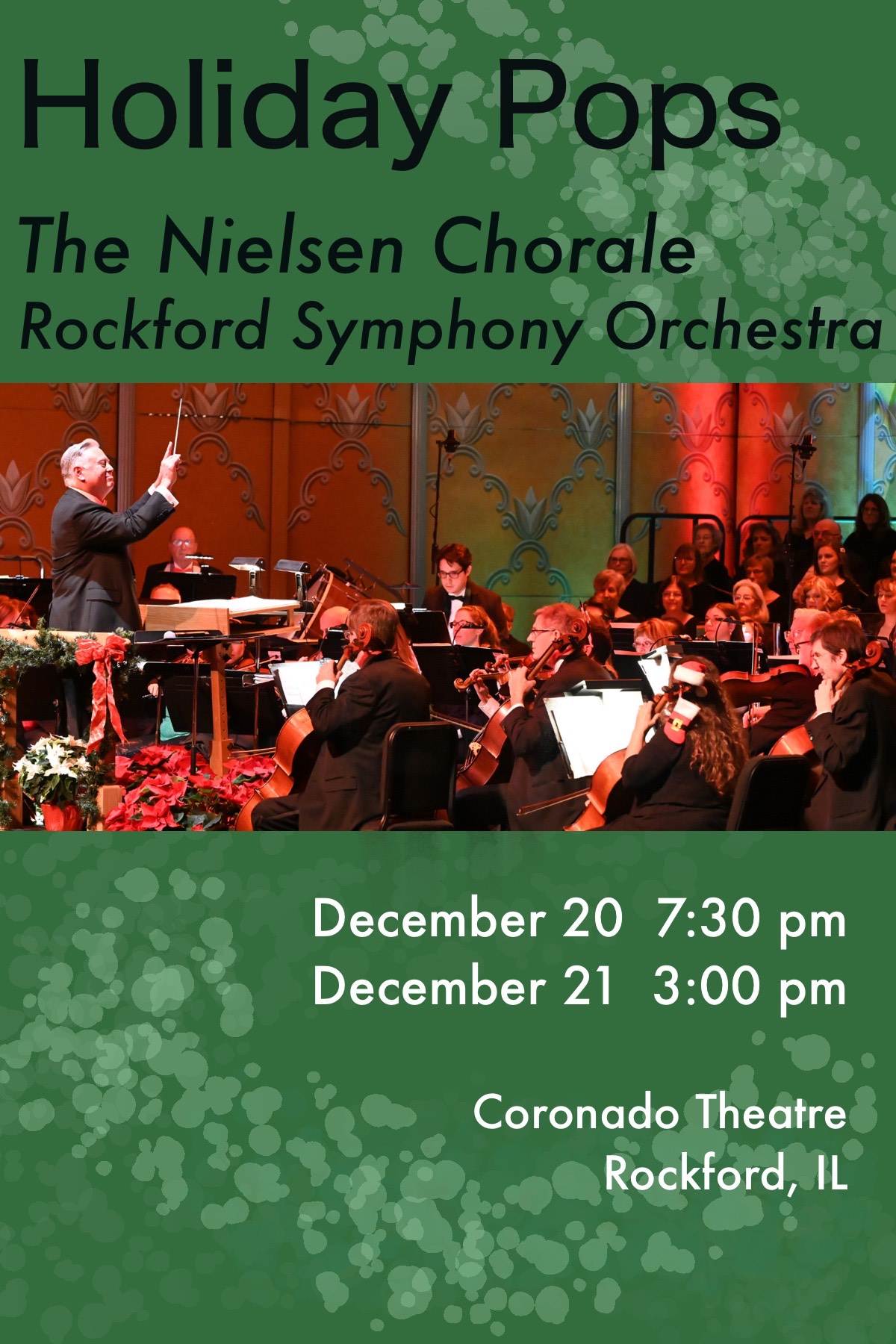 The Nielsen Chorale Holiday Pops